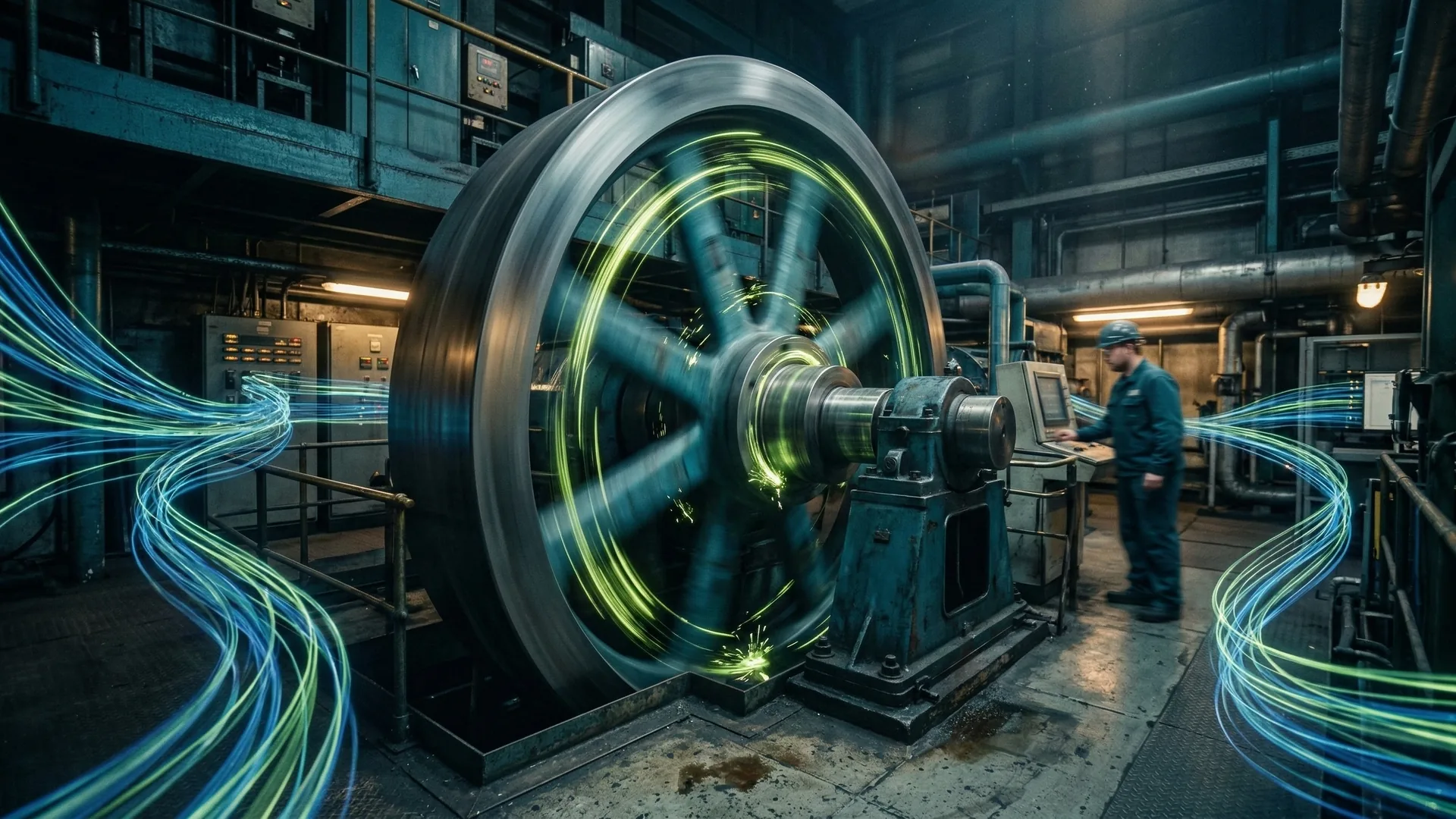 Industrie mit digitalen Datenströmen – Einkauf & Produktion